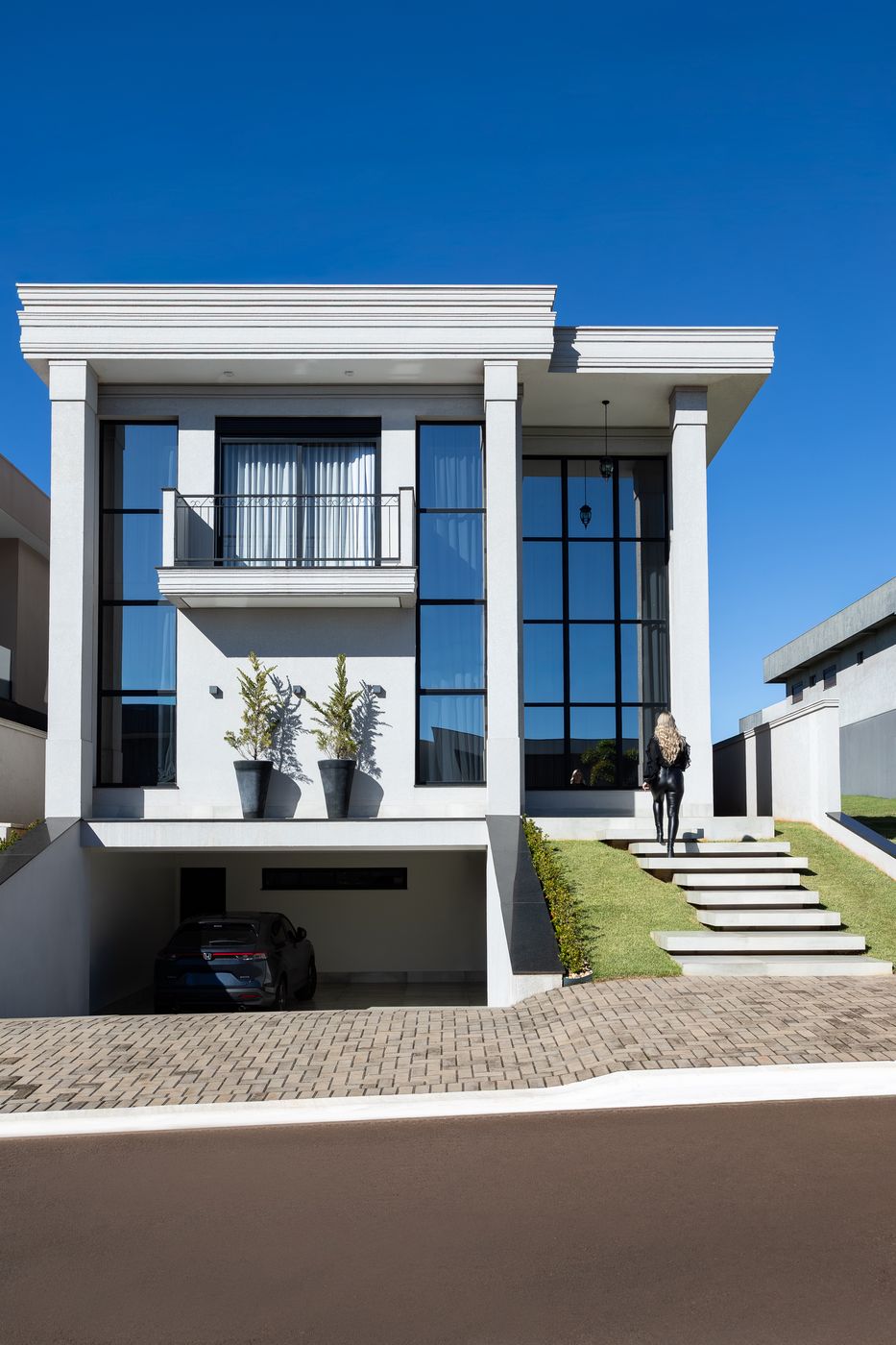Casa de alto padrão — portfólio Ethos