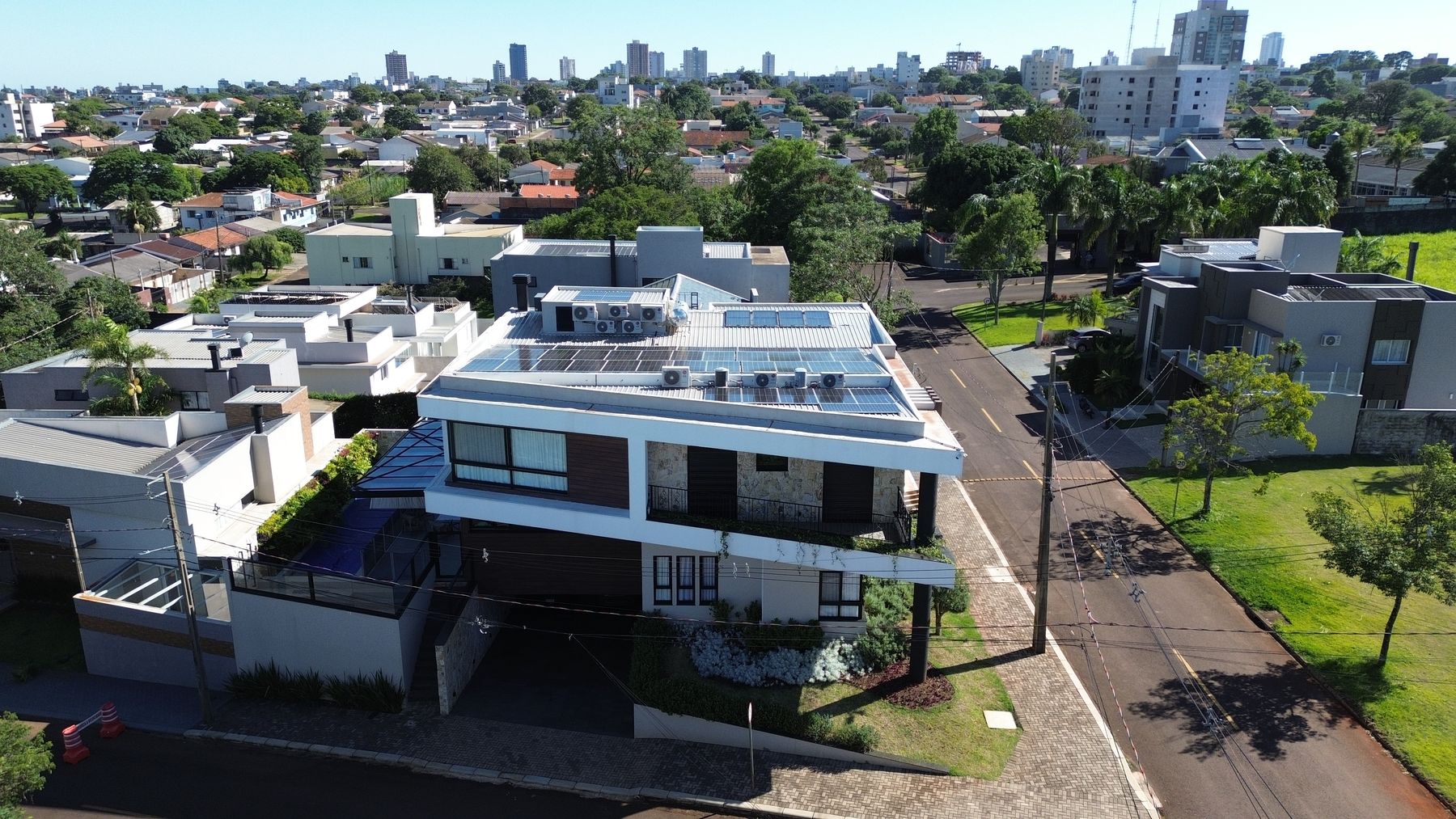 Casa de alto padrão — portfólio Ethos