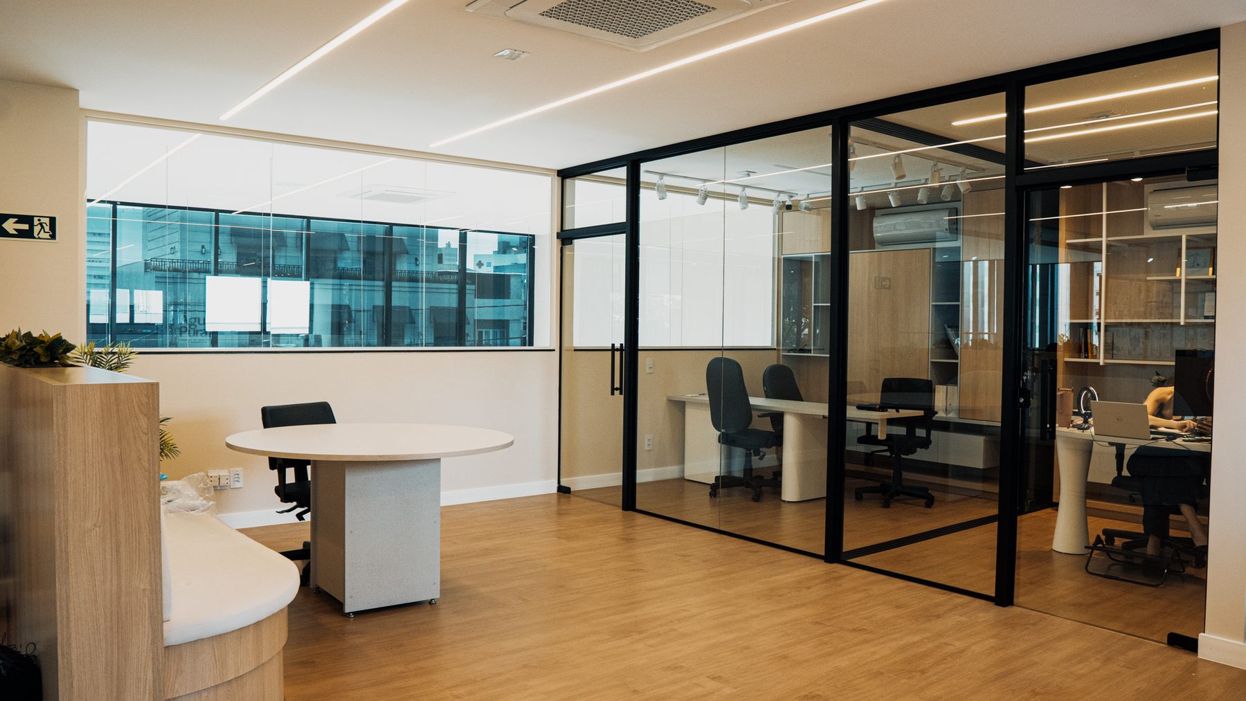 Sede corporativa — portfólio Ethos