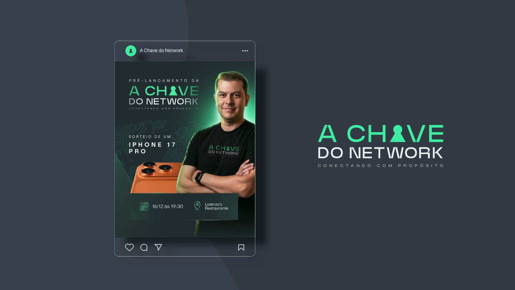 A Chave do Network — Networking & Eventos