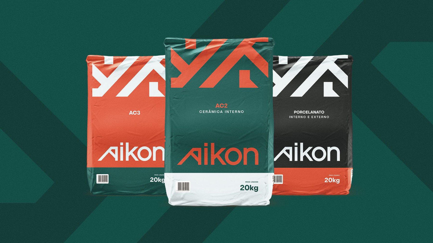 Aikon — Argamassas · Construção