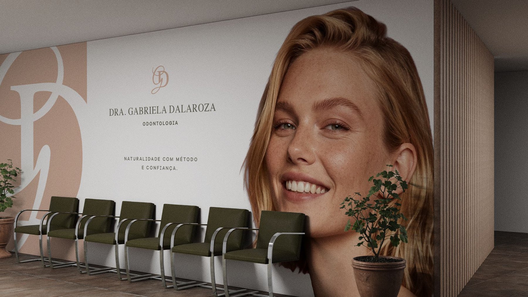 Dra. Gabriela Dalaroza — Odontologia